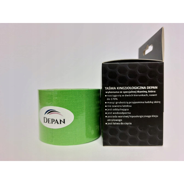 Kinesiology Tape – Taśma i plastry do kinezjologii